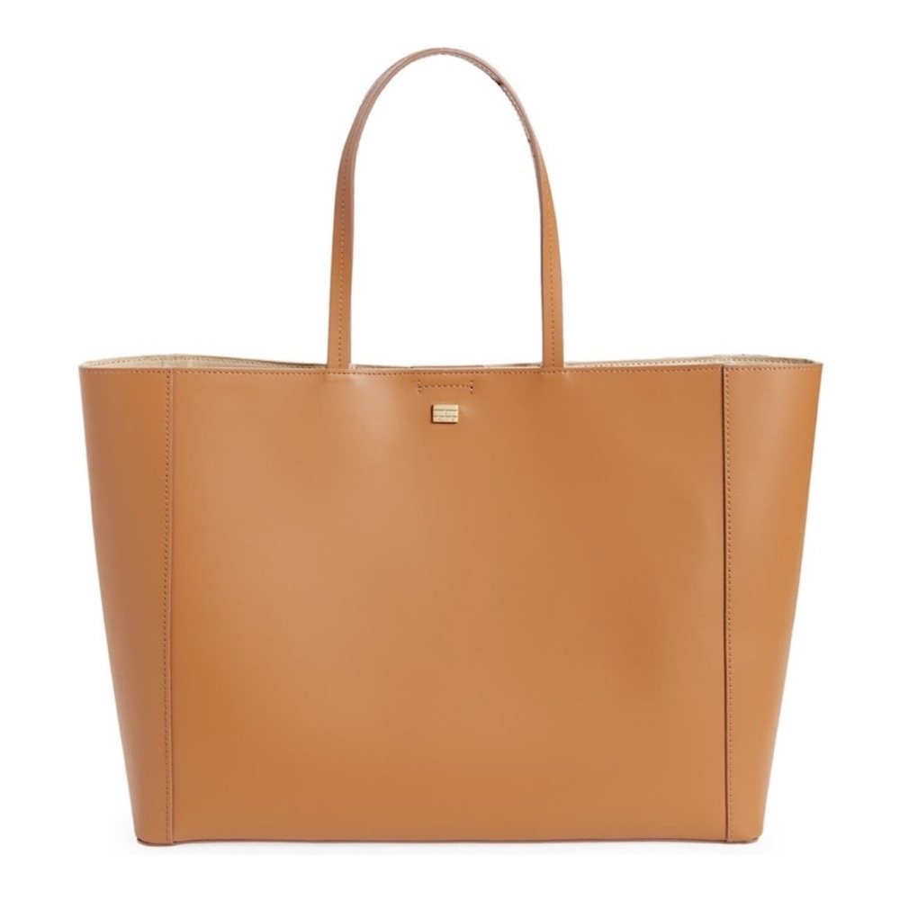 Frame Le Signature Tote Camel NEW - Picture 6 of 6